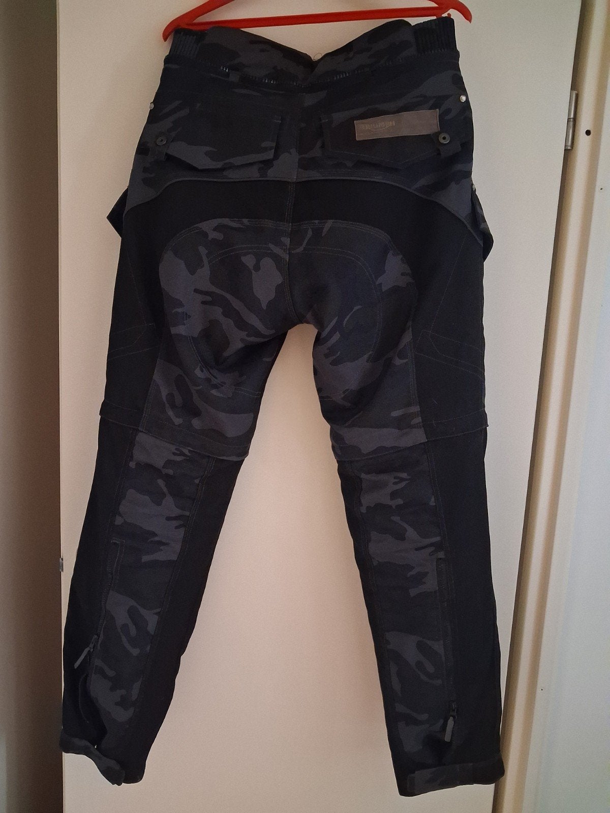 Motobroek, Motoren, Ophalen