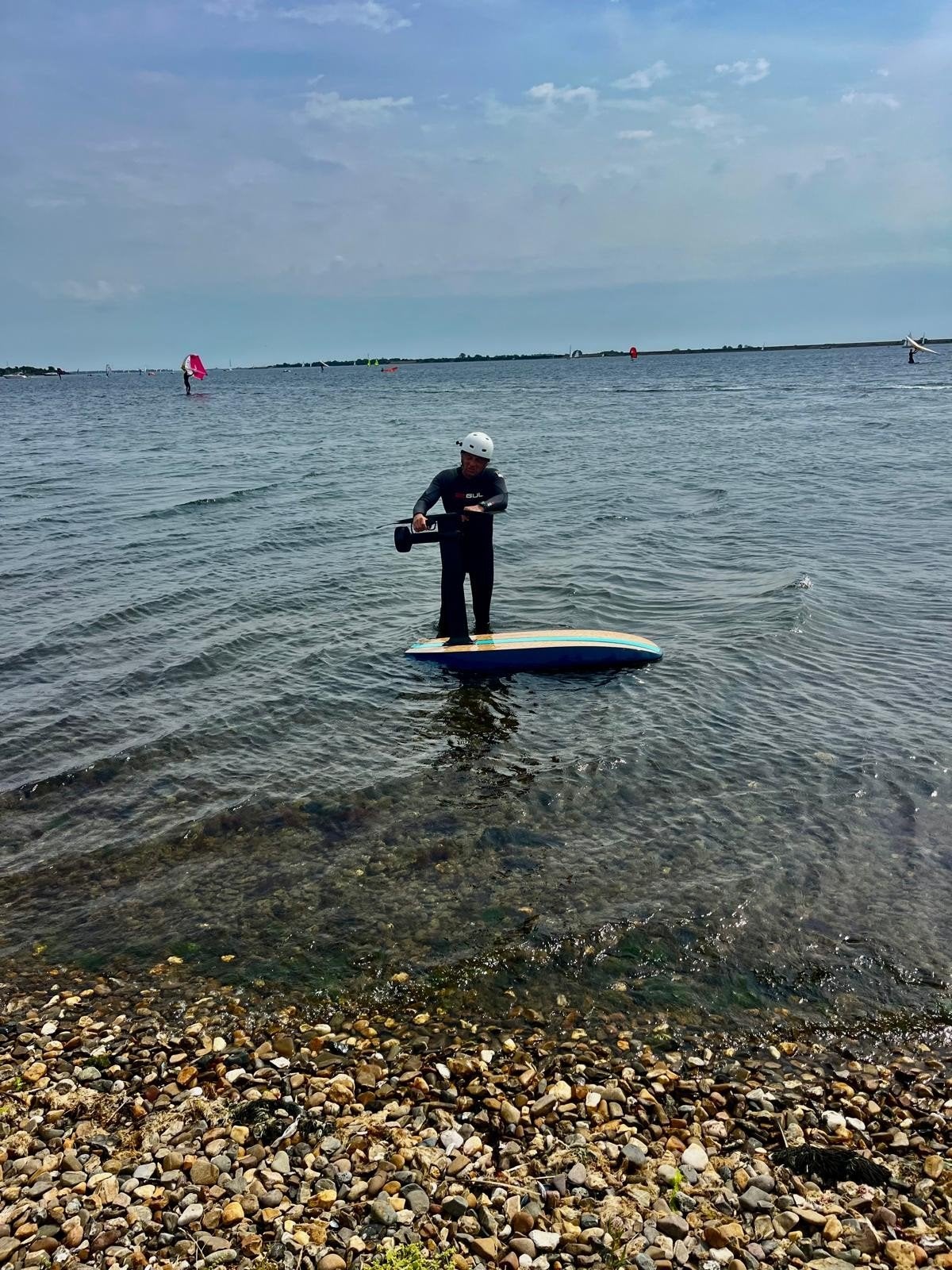 foil électrique, Enlèvement, Utilisé, Wingsurf hydroptère