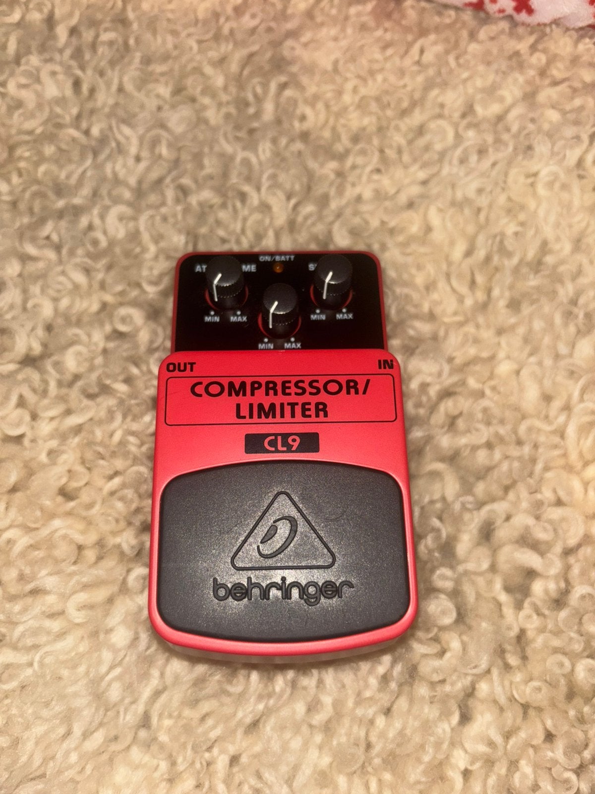 Behringer compressor/limiter, Ophalen, Gebruikt, Compressor