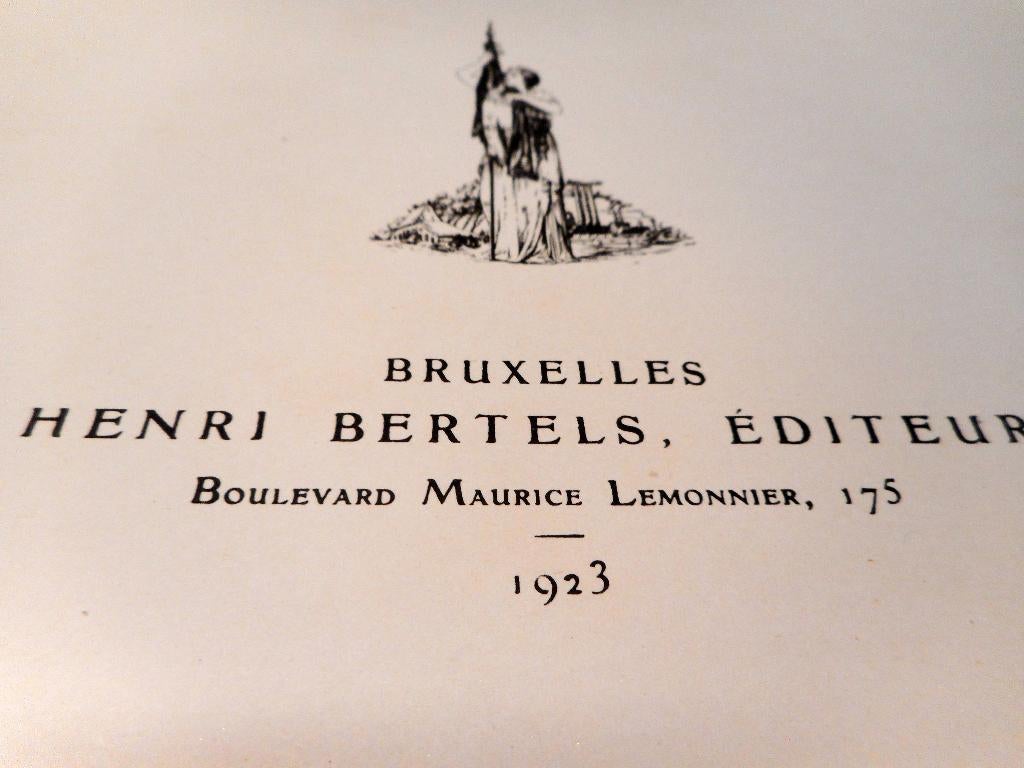 LA BELGIQUE ET LA GUERRE, Boeken, Ophalen