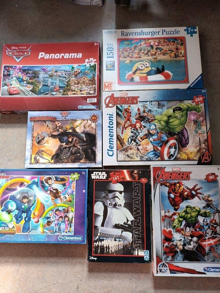 Puzzels, Ophalen, Meer dan 50 stukjes