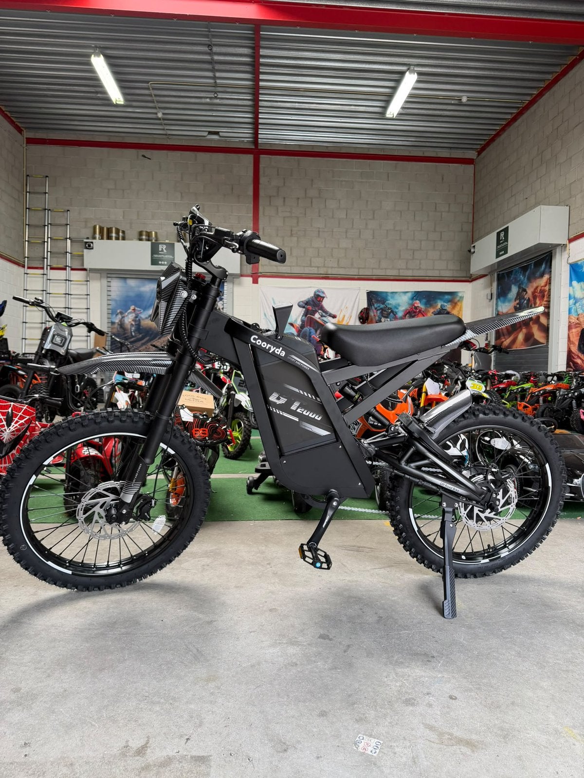 ‼️NIEUW‼️ GT2000 2.0 PRO 2000W STRAATLEGAAL BLACK EDITION, Nieuw