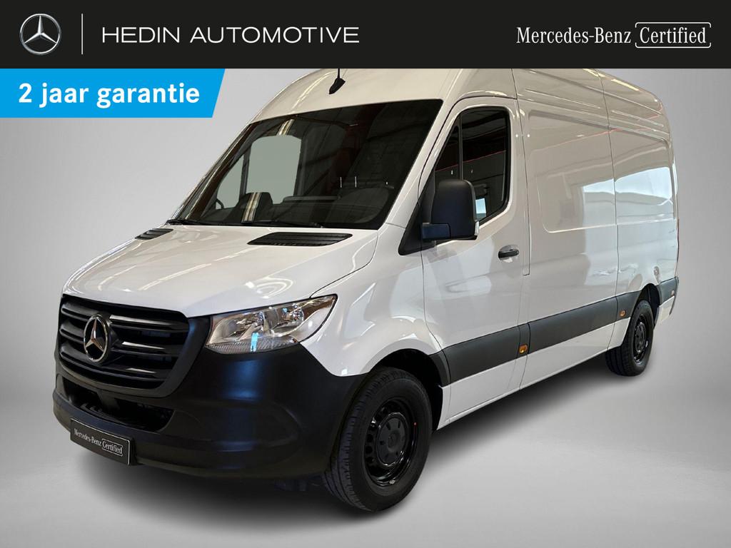 Mercedes-Benz Sprinter 317 CDI GB L2 RWD 9G-TRONIC 3.5T Dode, Auto's, 4 deurs, Gebruikt, 4 cilinders, 2000 kg