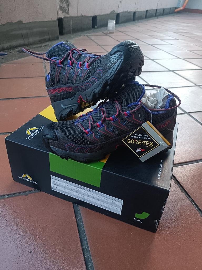 Chaussures La Sportiva, Ophalen, Autre, Zwart, Nieuw