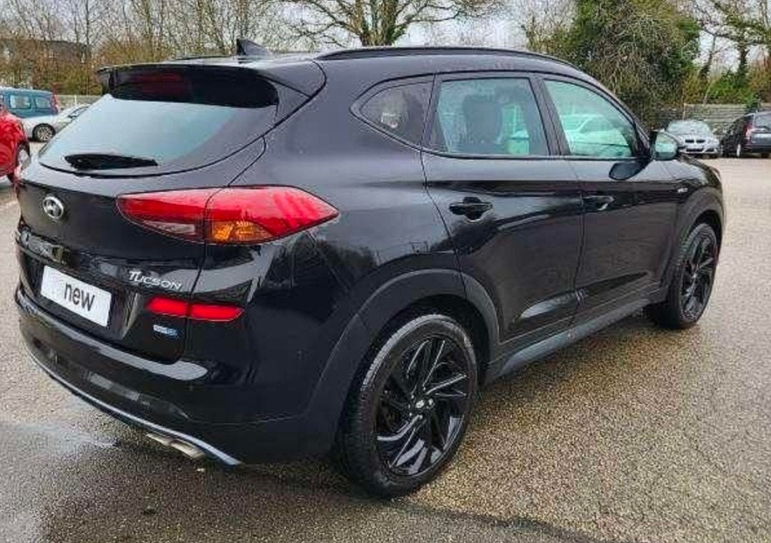 A vendre pieces pour Hyundai Tucson diesel 136cv 2020 noir, Autos, Achat, 4 portes, Noir, Diesel