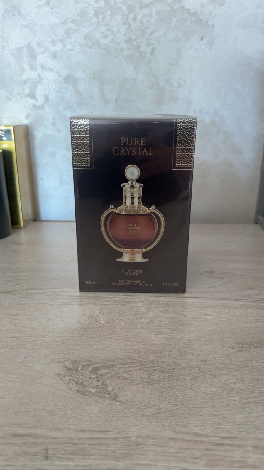 pure crystal parfum lataffa, Ophalen of Verzenden, Nieuw