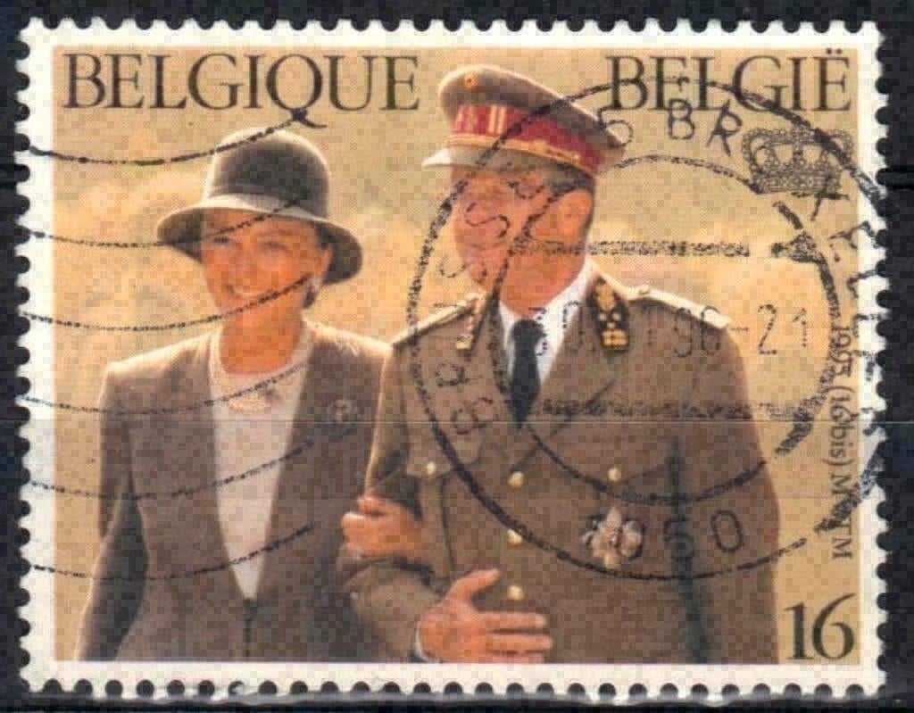 Belgie 1995 - Yvert/OBP 2621 - Albert en Paola (ST), Verzenden, Gestempeld, Gestempeld, Koninklijk huis