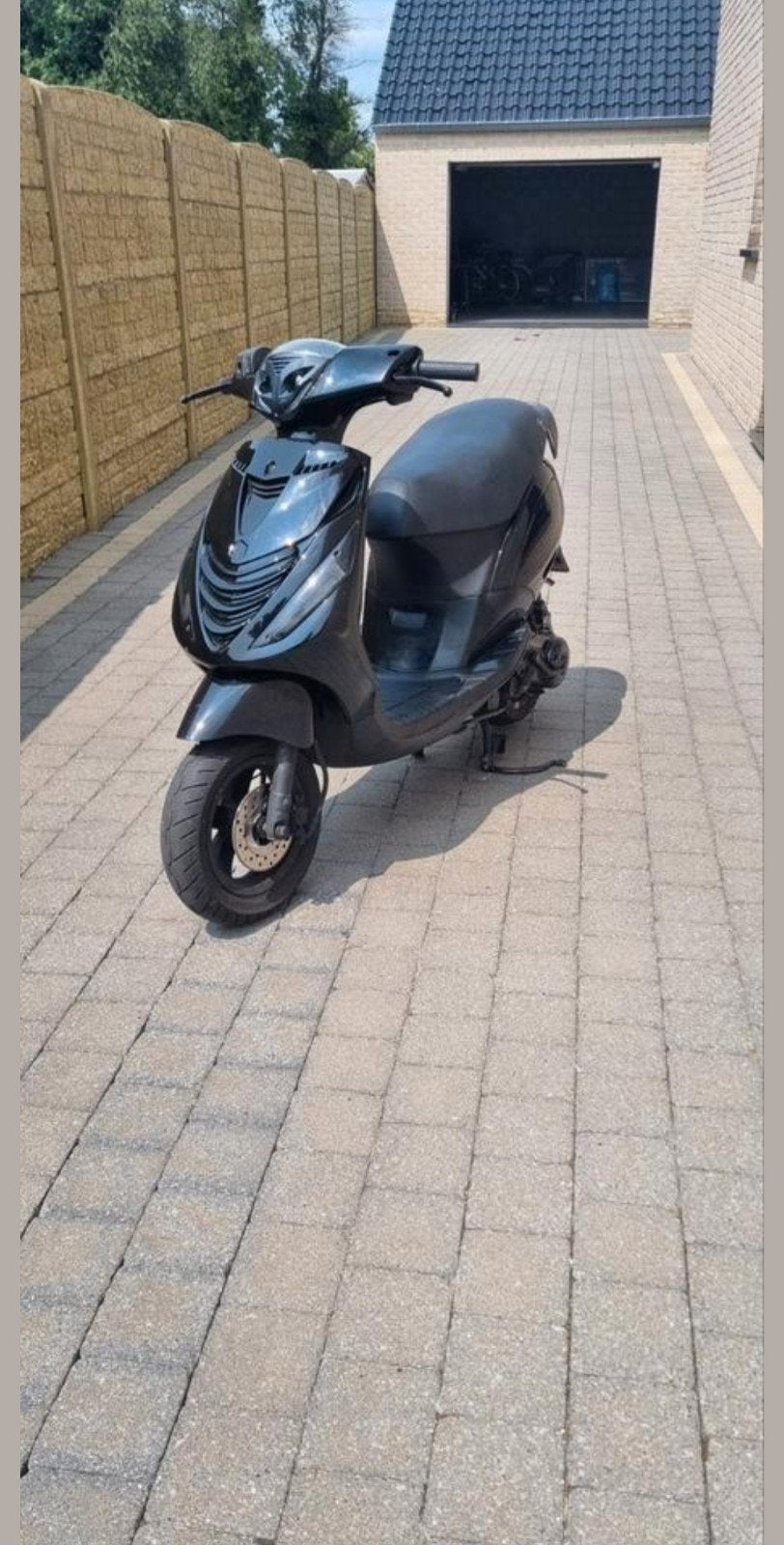 Piaggio zip A klasse 4t 80cc, Zip, Klasse A (25 km/u), Ophalen of Verzenden, Zo goed als nieuw