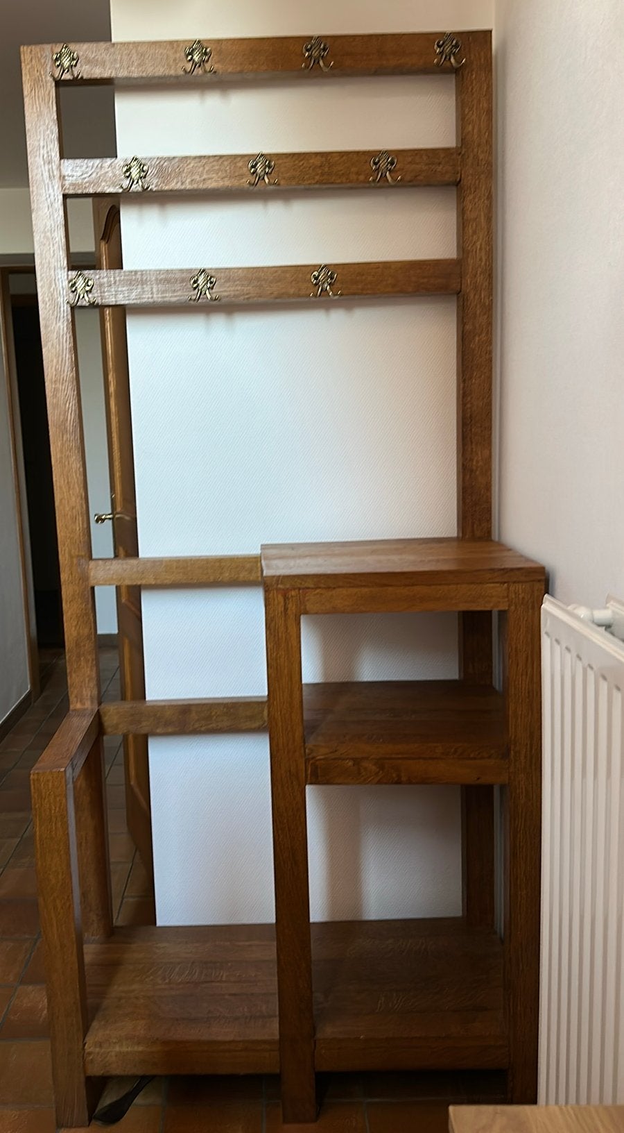 Meuble d’entrée avec porte-manteau, Enlèvement, Comme neuf
