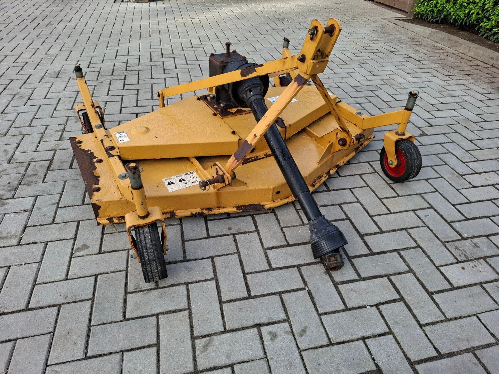 weidebloter, Ophalen