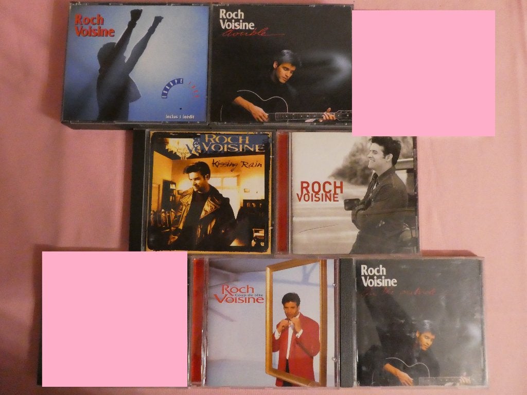 CD - Roch Voisine, Enlèvement ou Envoi, Utilisé
