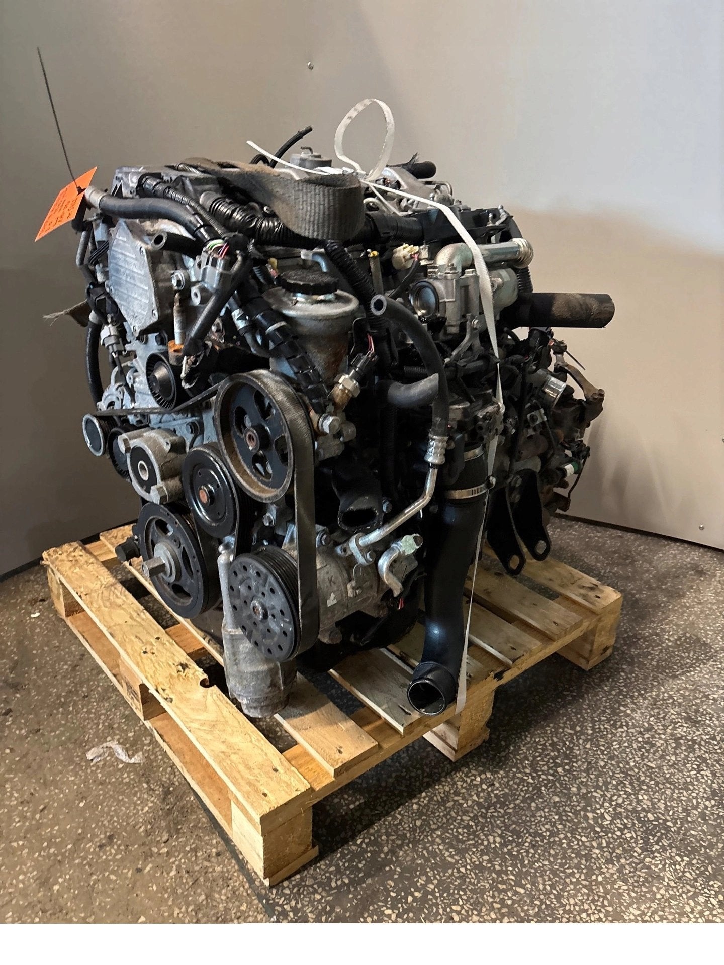 Moteur 1ADFTV Complet AVENSIS TOYOTA, Envoi, Utilisé, Daihatsu