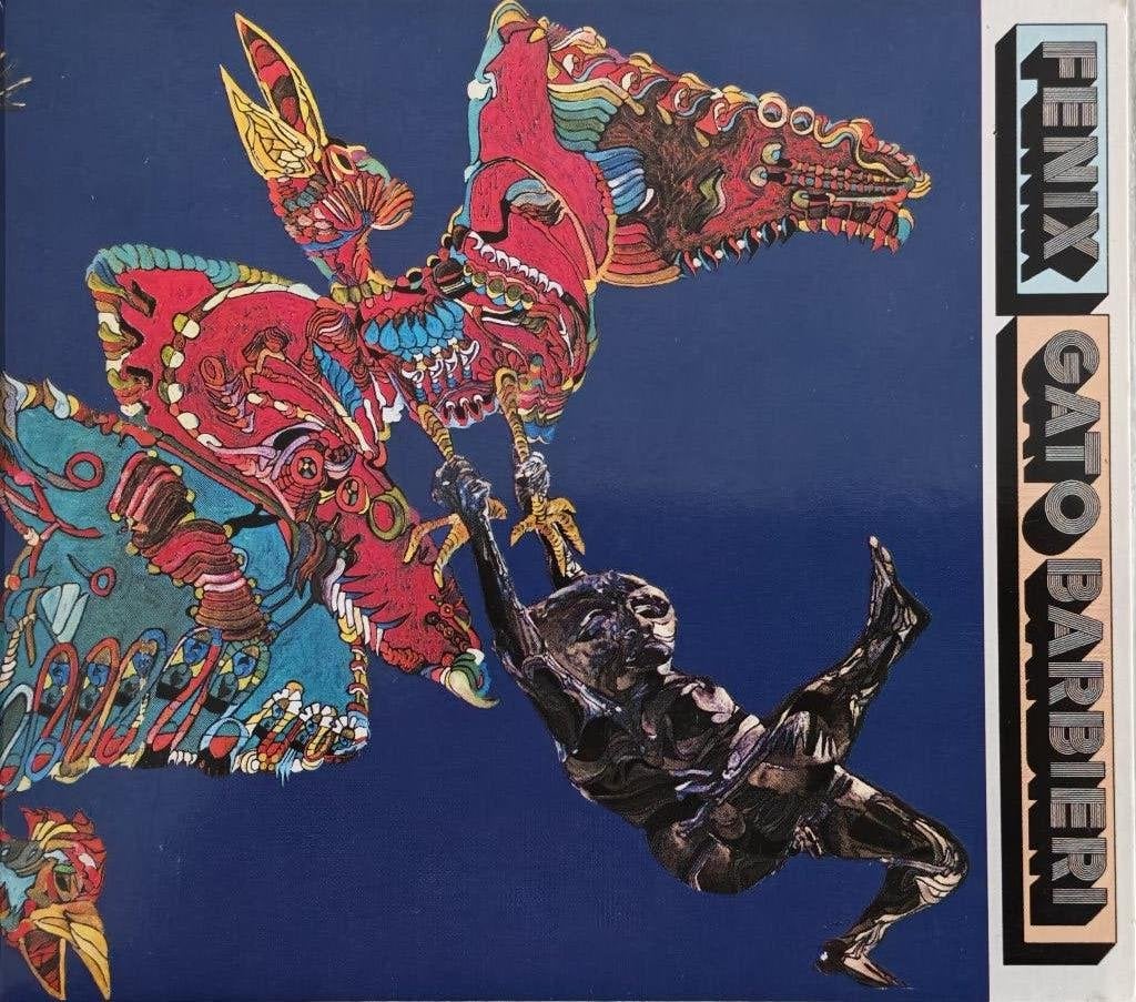GATO BARBIERI - Fenix (CD), Cd's en Dvd's, Ophalen of Verzenden, Zo goed als nieuw, Jazz, Album