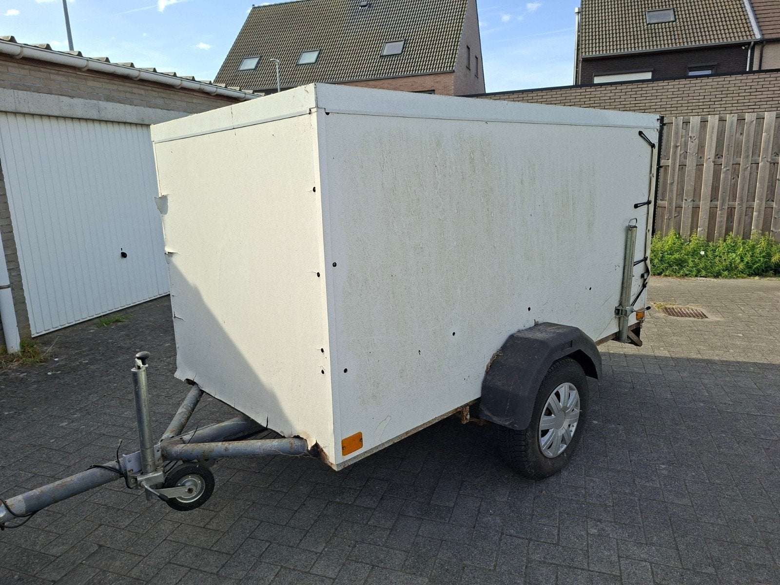 Aanhängwagen locker fietsen en stepje  250 euro /alles, Enlèvement