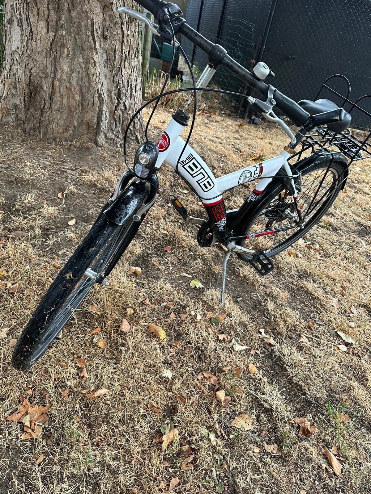 BNB city rider 26 inch, Fietsen en Brommers, Gebruikt, Velgrem, Versnellingen, Ophalen