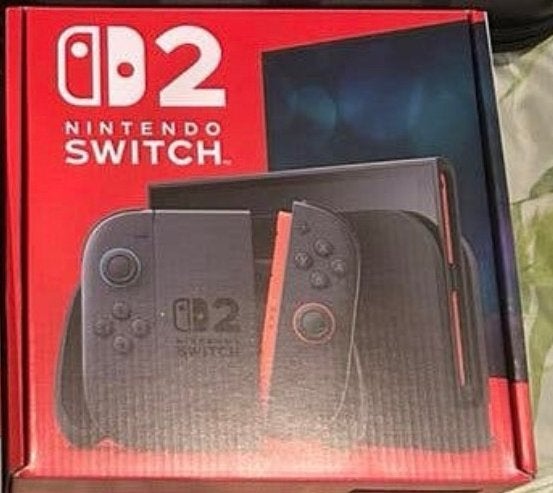 Nintendo switch 2 met accessories, Enlèvement, Comme neuf