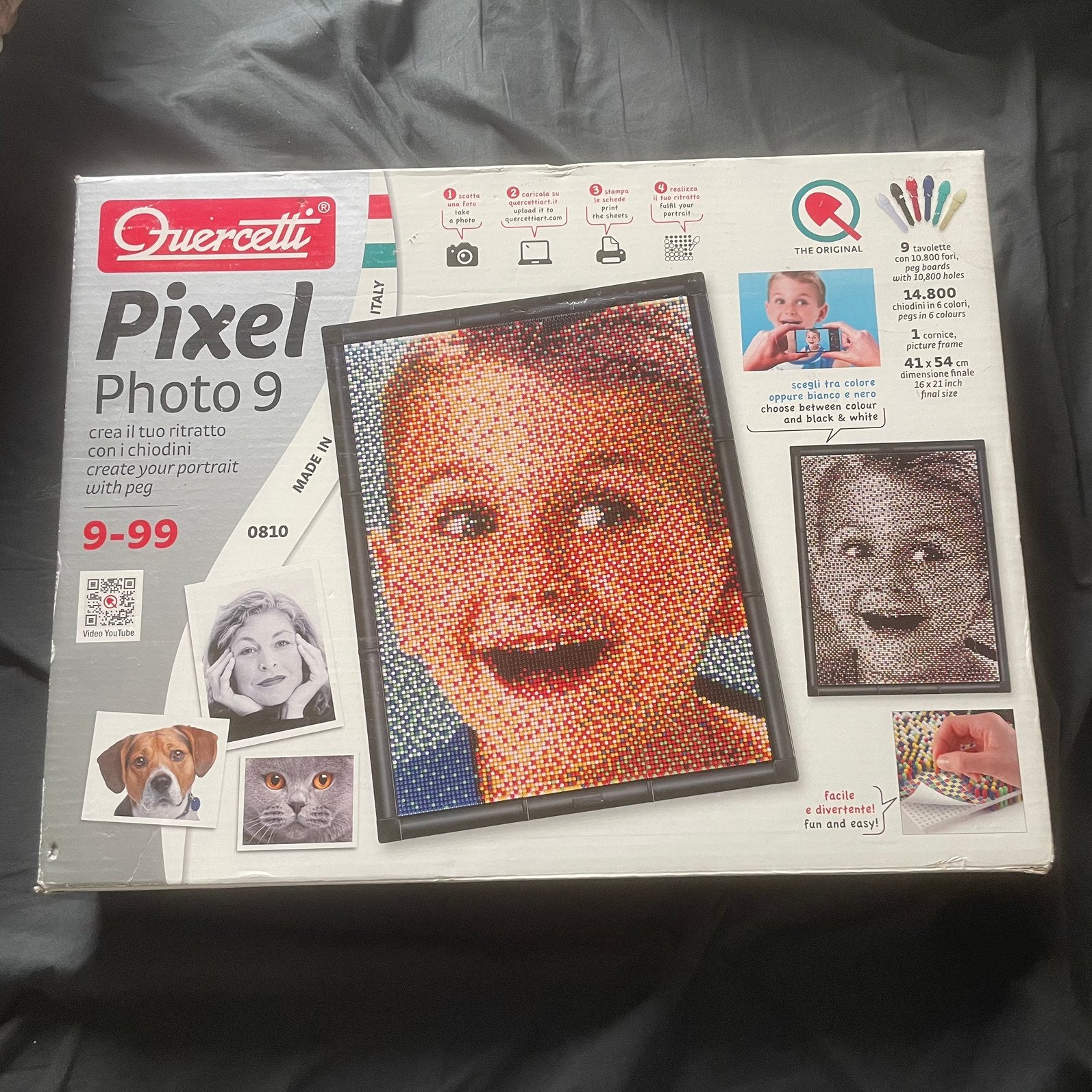 Quercetti pixel photo 9, Ophalen of Verzenden, Zo goed als nieuw
