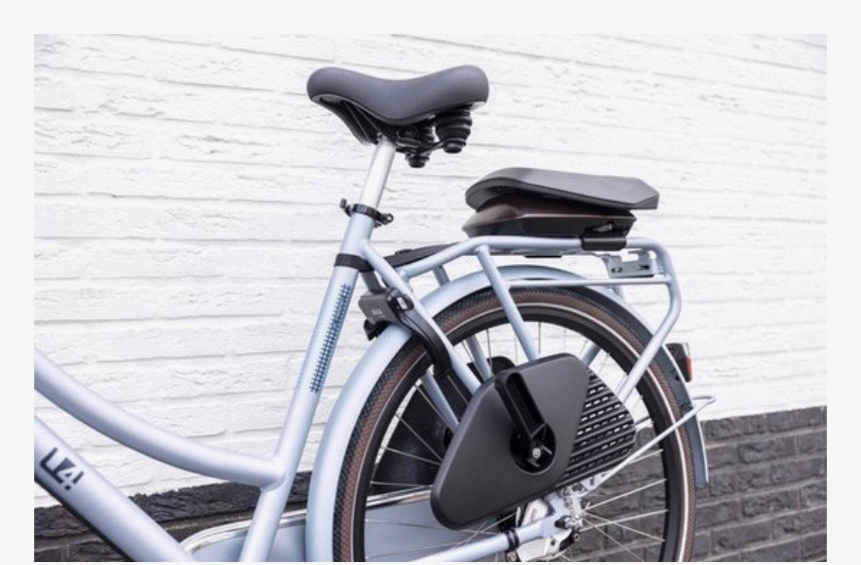 Bobike One junior fietszitje, Fietsen en Brommers, Ophalen, Zo goed als nieuw