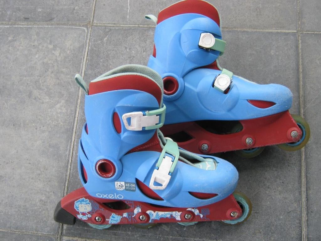 Skeelers inline-skates voor kinderen Oxelo, Sport en Fitness, Ophalen, Gebruikt, Kinderen