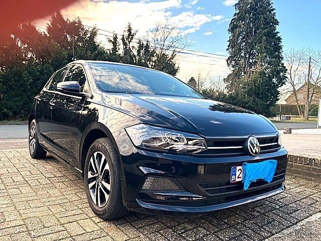 VW Polo United, Auto's, Volkswagen, Stof, Euro 6, Zwart, Particulier