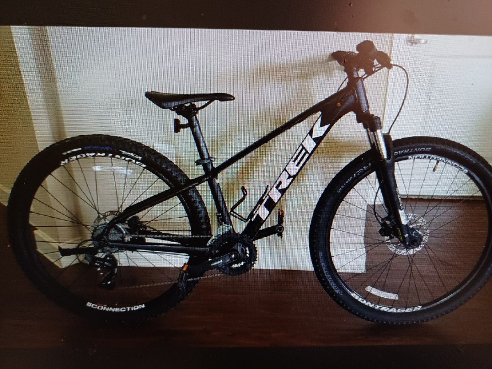Mountenbike, Gebruikt, Ophalen of Verzenden, Schijfrem, Trek