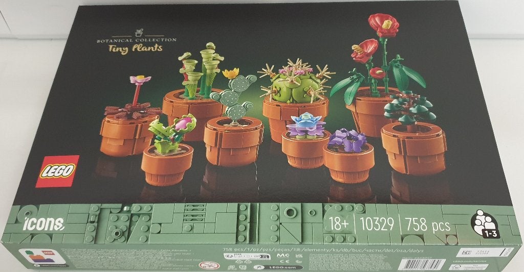 LEGO 10329 Miniplantjes - NIEUW & SEALED, Overige thema's, Lego, Nieuw, Ophalen of Verzenden