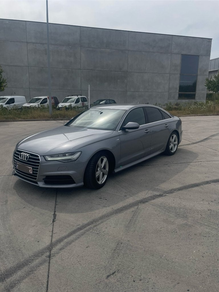 Audi A6, Auto's, Leder, Diesel, Particulier, A6