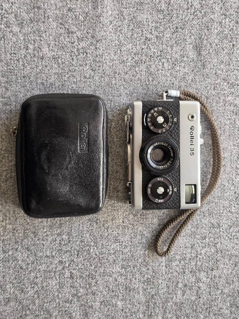 Rollei 35, TV, Hi-fi & Vidéo, Enlèvement ou Envoi, Utilisé, Compact, Autres Marques