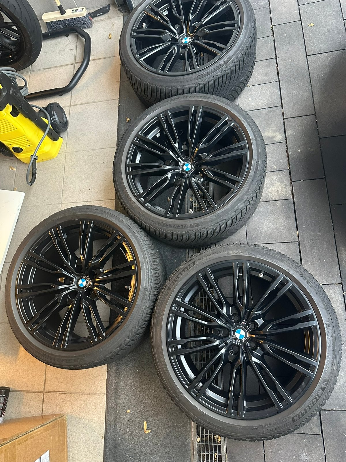 Jantes Roues Hiver Bmw M2 M3 M4 G87 G80, Pneus et Jantes, Pneus hiver, 275 mm, 19 pouces
