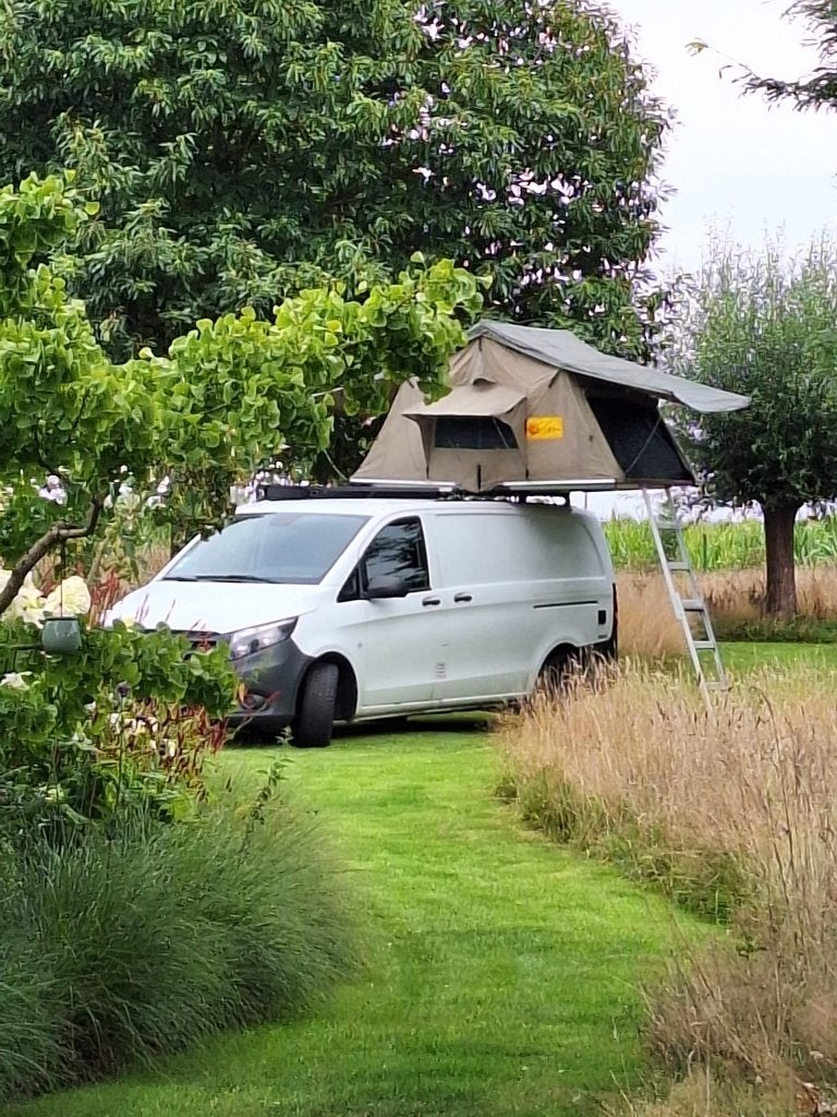 Mercedes-Benz vito 4x4, Autos, Cuir, Achat, Euro 6, 2 places