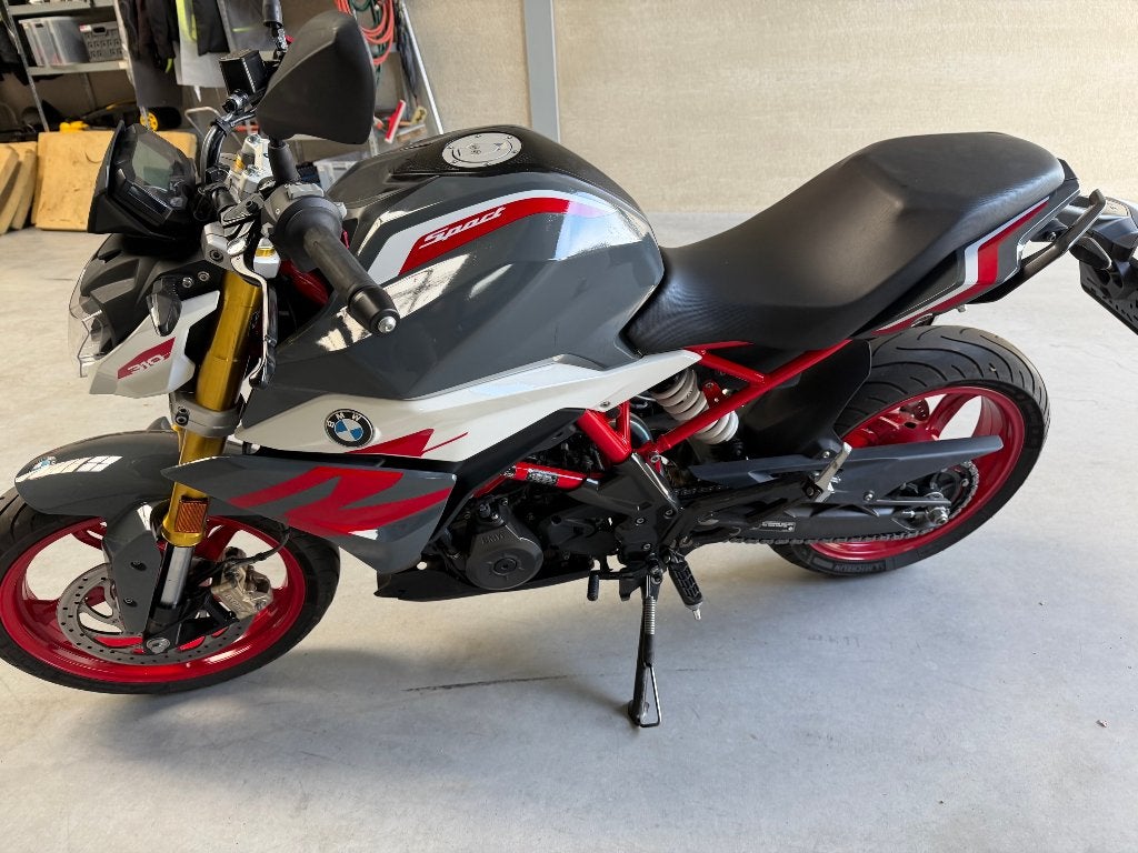 Moto BMW G 310 R, Motos, Occasion, Particulier, Permis Moto A2 minimum, 313 cm³
