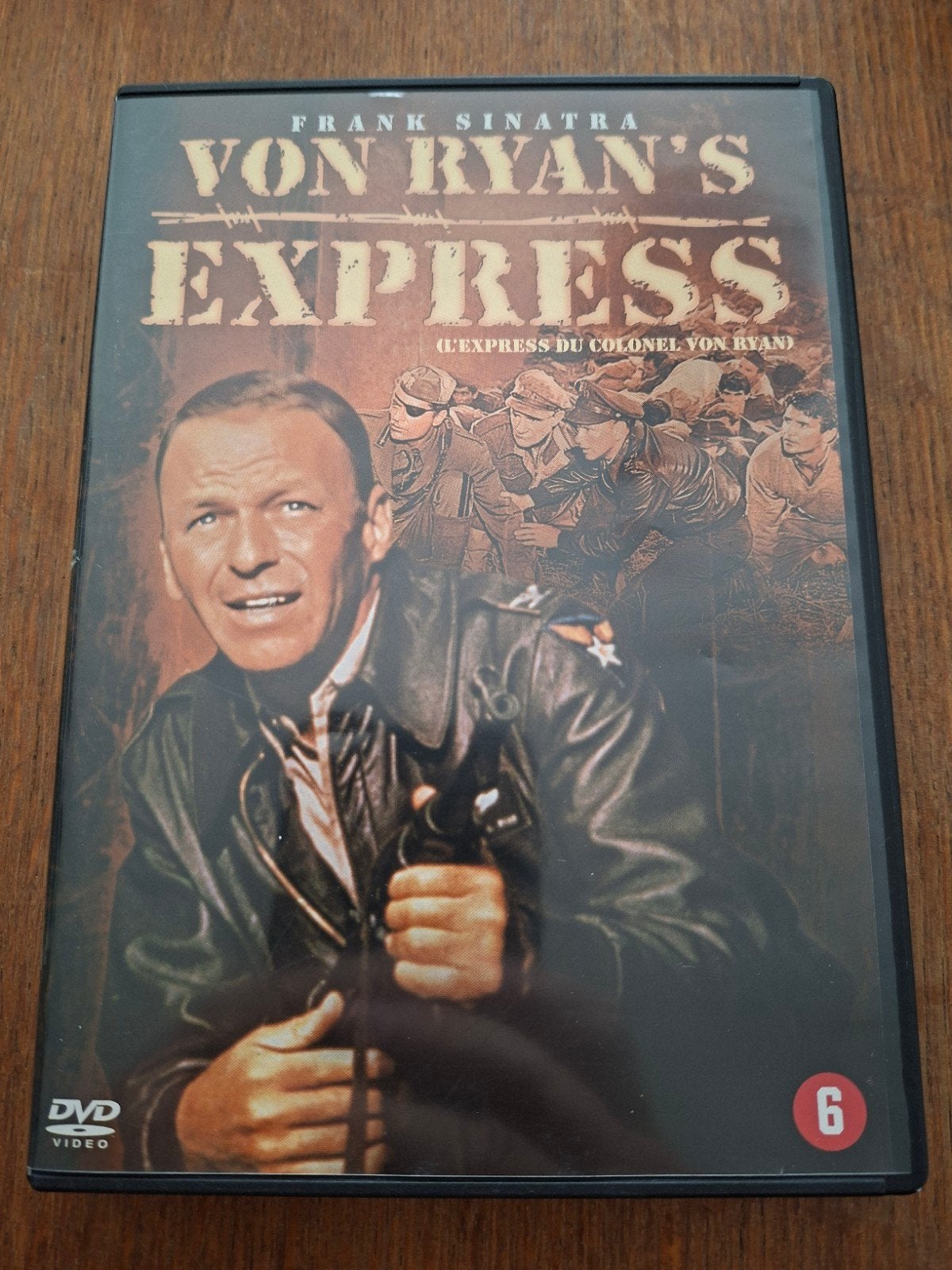 VON RYAN'S EXPRESS, Enlèvement ou Envoi, Guerre, Néerlandais, Anglais