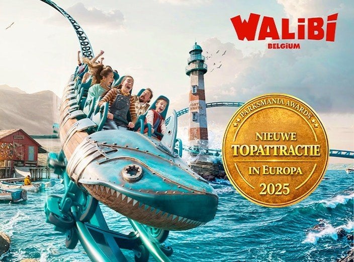 Ticket Walibi, geldig tot 4 oktober, Tickets en Kaartjes