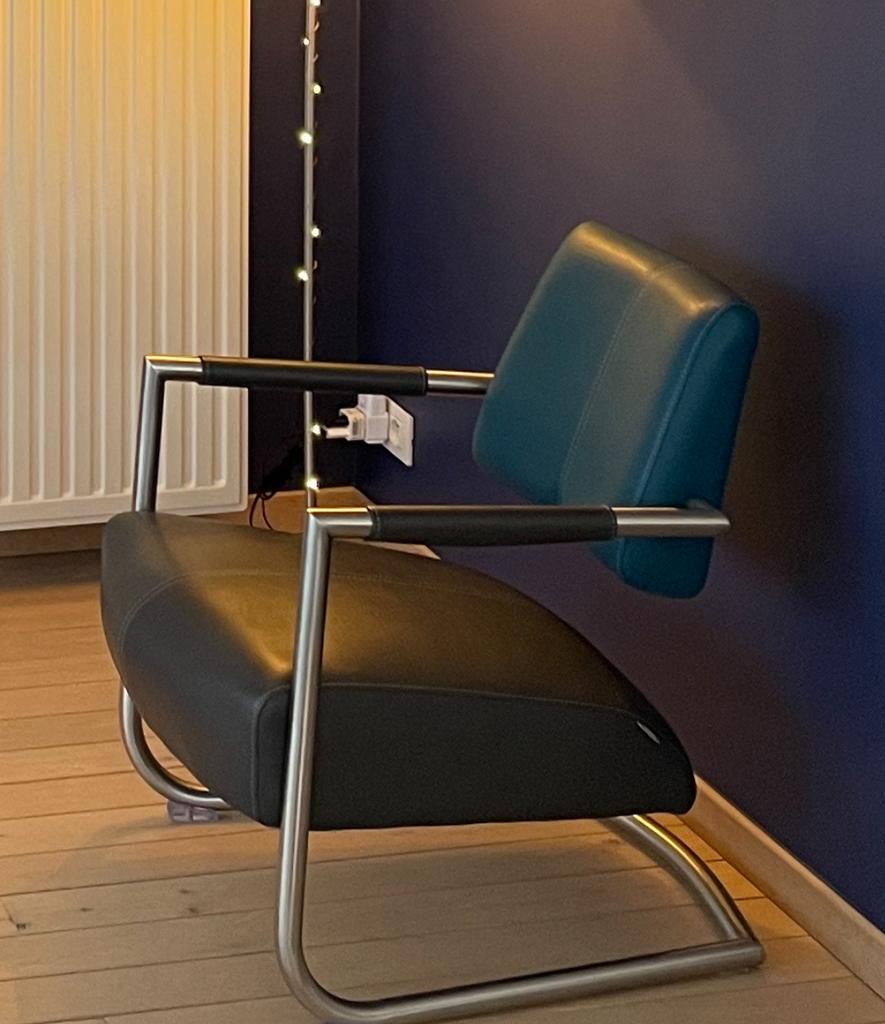 Fauteuil, Ophalen, Zo goed als nieuw