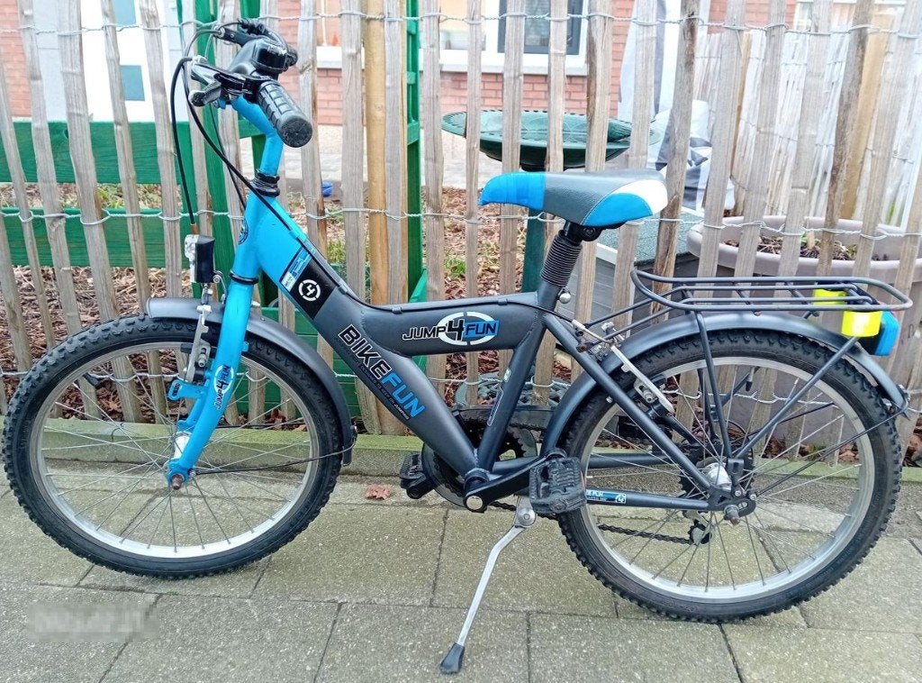 Fiets kind, Fietsen en Brommers, Ophalen, Gebruikt, 20 inch of meer, BikeFun Kids (BFK)