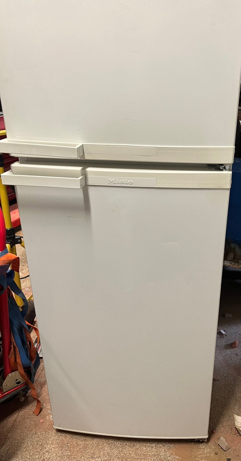 Ijskast miele met diepvries te koop, Ophalen, Zo goed als nieuw