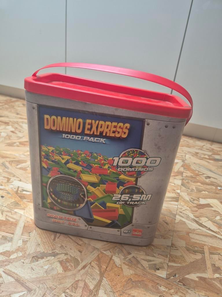 Domino express 1000 stuks, Enlèvement