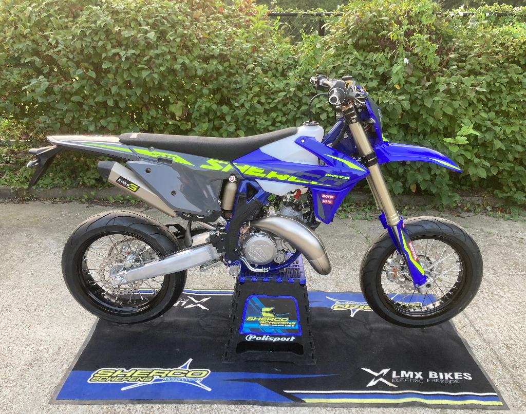 Sherco 125cc SM, Sherco, Nieuw, Bedrijf, 125 cc