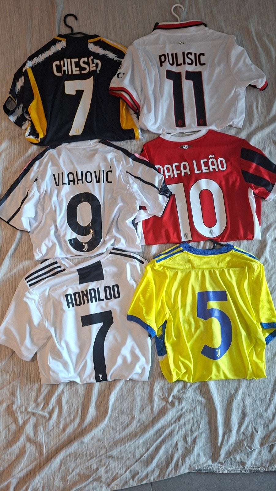 Shirts Italië, Ophalen of Verzenden