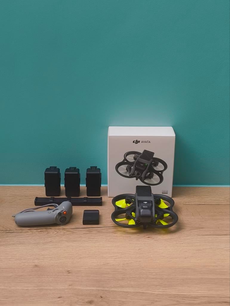 Dji avata, Ophalen, DJI