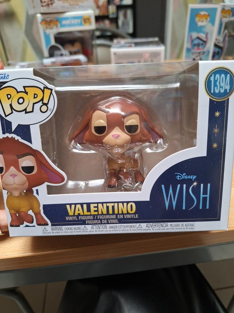 Figurine Pop " Valentino", Enlèvement ou Envoi