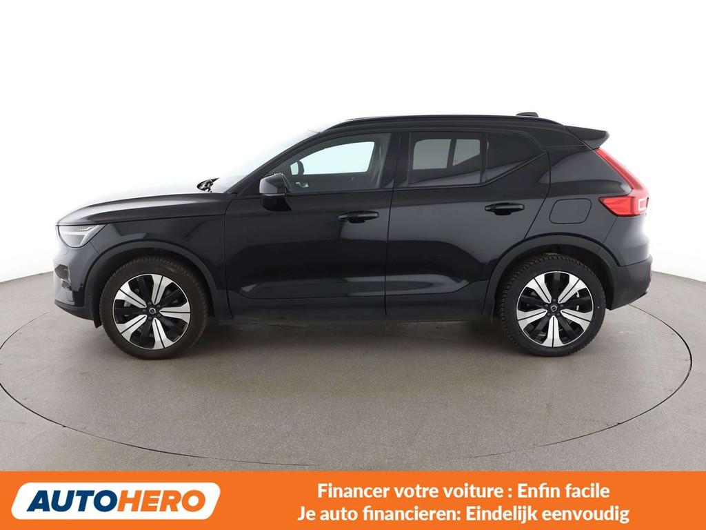 Volvo XC40 Recharge Twin Pure 300 kW Ultimate AWD (bj 2022), Auto's, Volvo, Automaat, Gebruikt, Skiluik, 408 pk