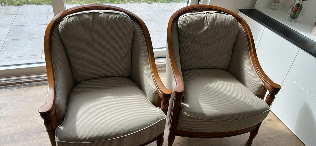 Fauteuil et canapé, Maison & Meubles, Louis XVI, Autres couleurs, Comme neuf, Enlèvement