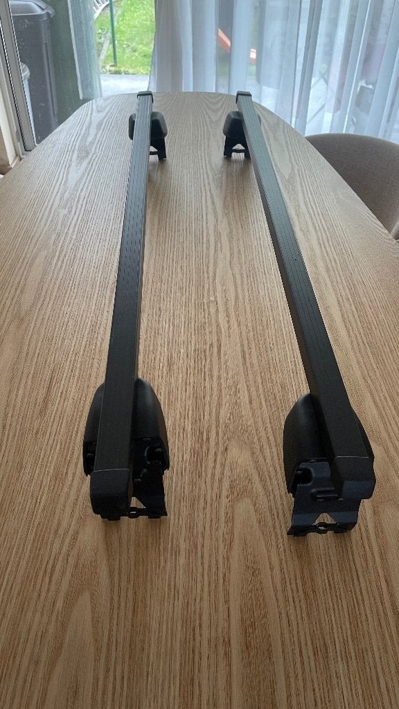 Dakdragers Mercedes CLA, Auto diversen, Dakdragers, Ophalen, Gebruikt