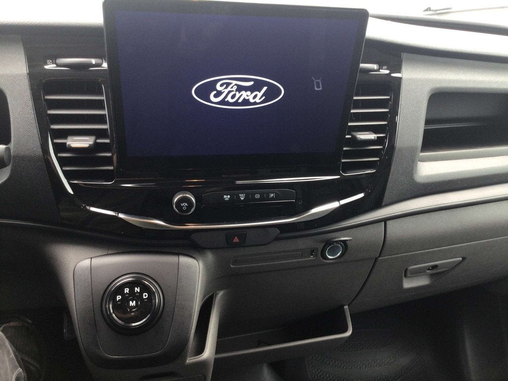 Ford Transit l3h2 130pk automaat 2025 10km full/option 32950, Autos, Euro 6, Entreprise, 3 places, 5 portes