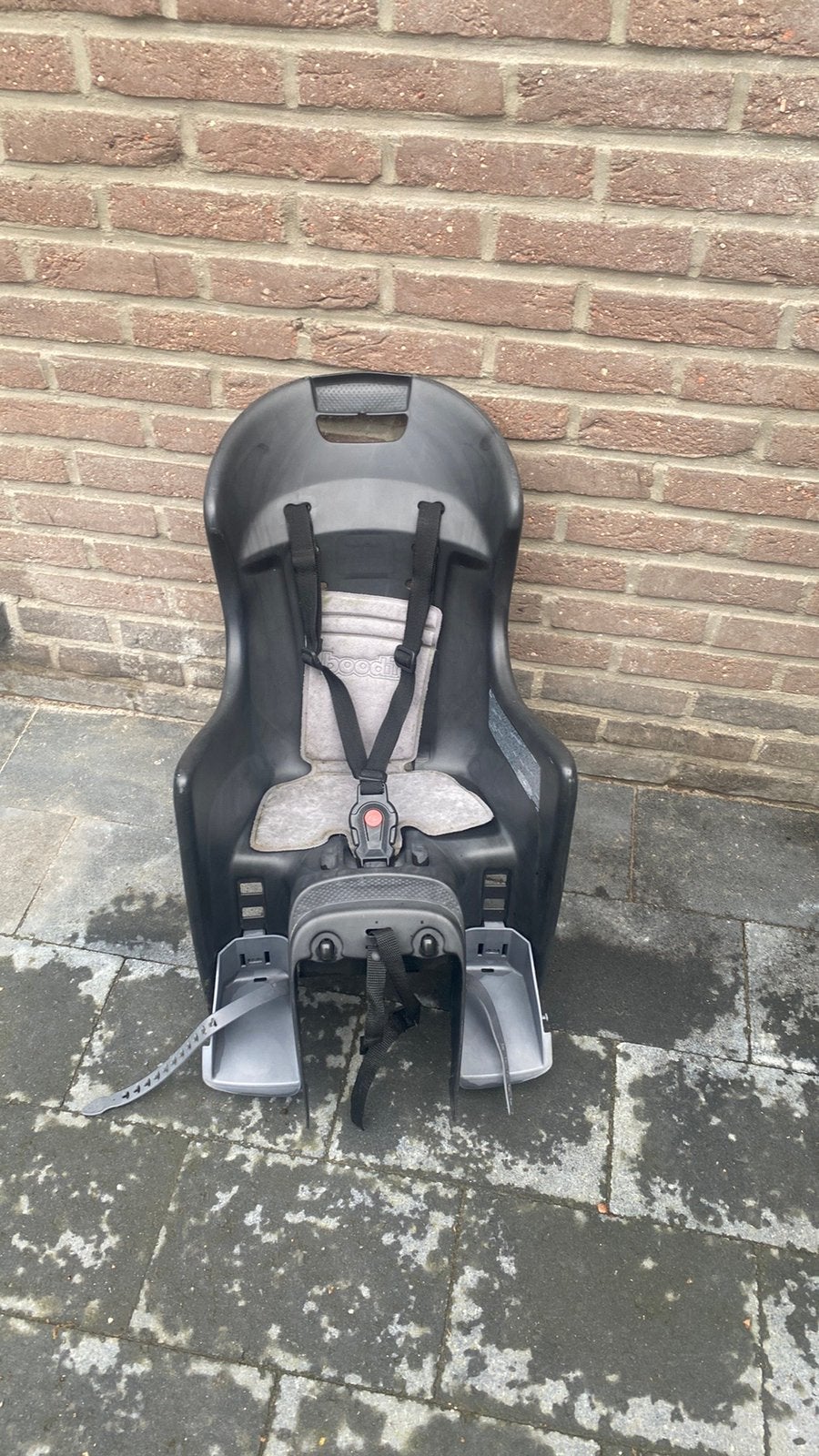 Kinderzitje fiets, Ophalen, Achterzitje, 0 t/m 18 kg, Gebruikt