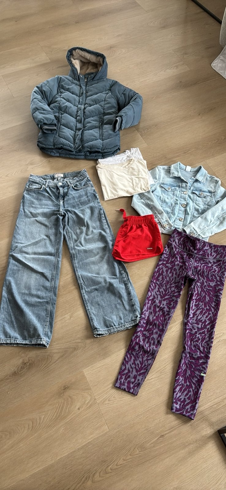 Pakket meisjeskleren 10jaar, Enfants & Bébés, Enlèvement ou Envoi, Utilisé, Taille 140