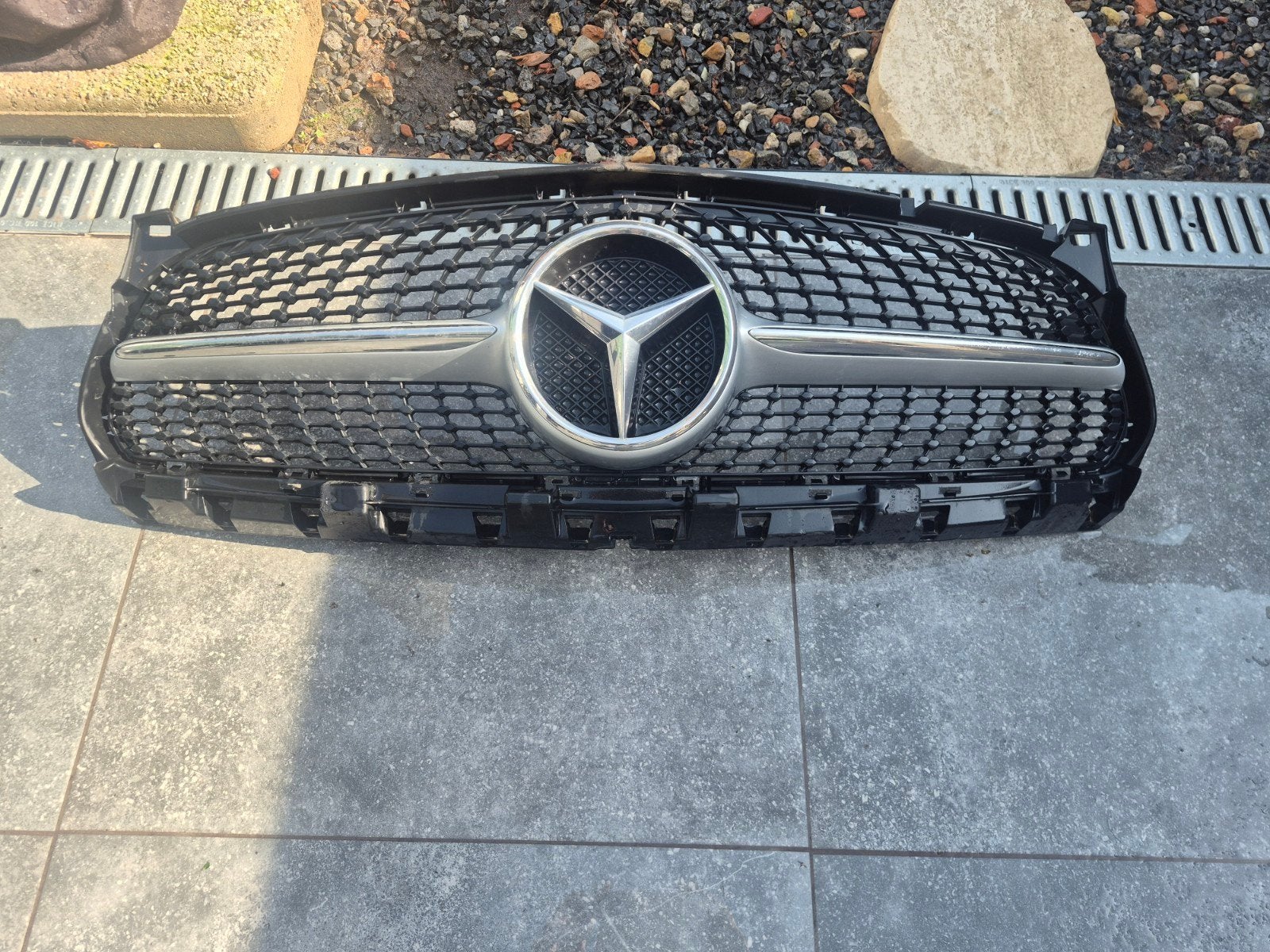 grill mercedes CLA C117 2013-2019, Ophalen, Gebruikt, Mercedes-Benz