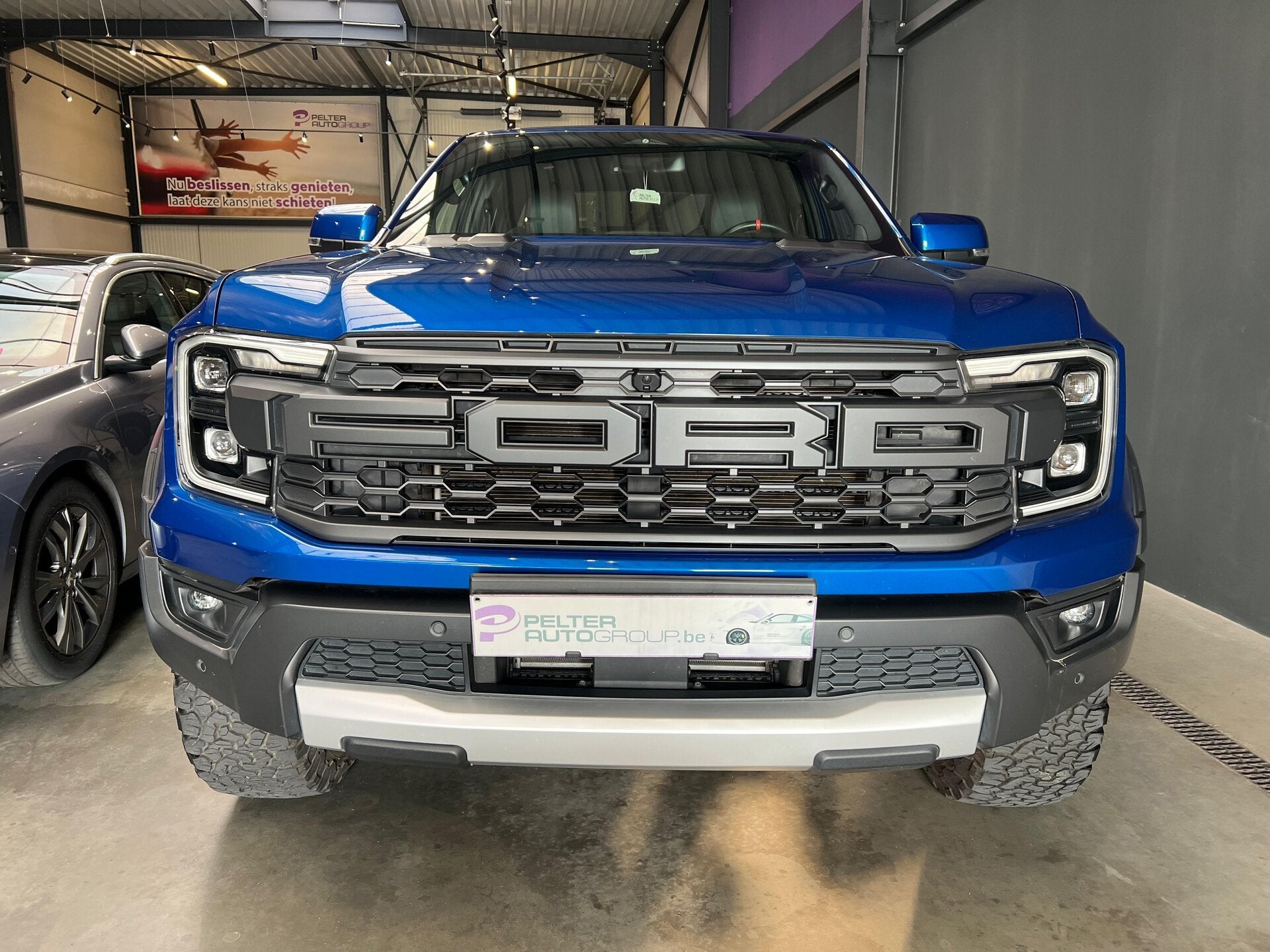 Ford Ranger Raptor 3.0 V6 4WD Full Option 292Pk, Auto's, Ford, Bedrijf, 5 deurs, SUV of Terreinwagen, 6 cilinders