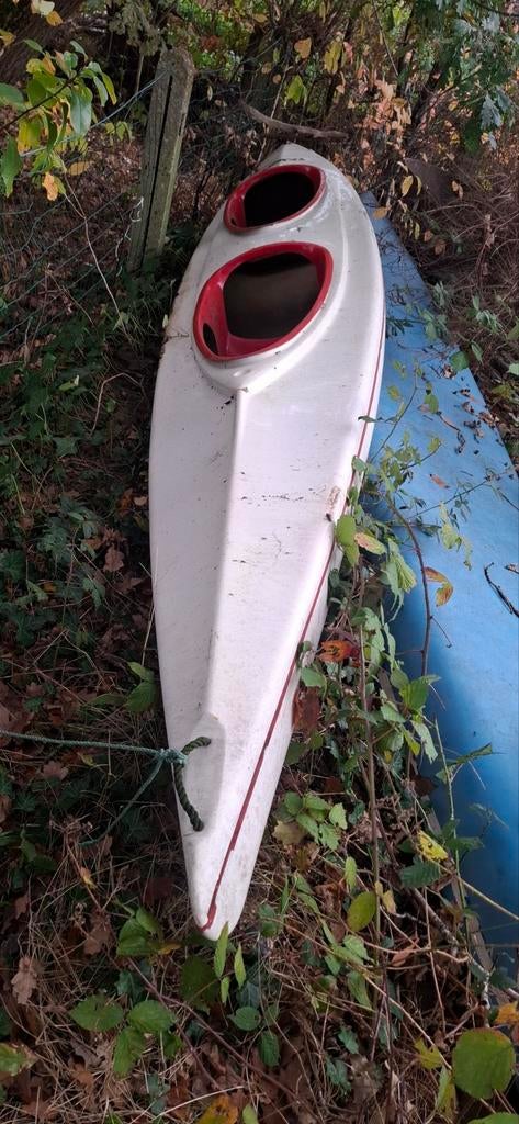 2xKayak 2 persoons, Watersport en Boten, Kano's, Ophalen